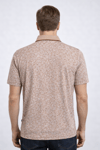 POLO YAKA DESENLİ KISA KOLLU TSHİRT