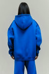 Sax Oversize Kapuşonlu Kadın sweatshirt