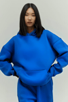 Sax Oversize Kapuşonlu Kadın sweatshirt