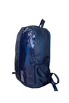 SLAZENGER LACİVERT PVC DETAYLI SIRT ÇANTASI