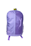 SLAZENGER LİLA PVC DETAYLI SIRT ÇANTASI