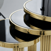 Arte Gold Zigon Sehpa Seti