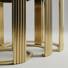 Arte Gold Zigon Sehpa Seti