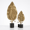 Gold Metal Yaprak Biblo Seti