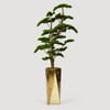 Gold Saksılı Yapay Bonsai