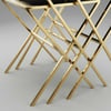 Luce Gold Zigon Sehpa Seti