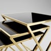 Luce Gold Zigon Sehpa Seti