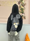 Arkası Mickey Mouse Detay Sweat