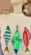 Balık Desen Sweat