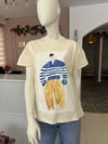 Baskı Detaylı Tshirt