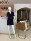 Gabardin Etek Ceket Takım