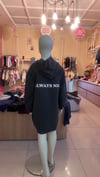 Kapüşonlu Sweat Elbise