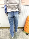 Beli Lastikli Kot Pantolon
