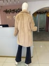 Cepli Uzun Peluş Ceket