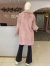 Cepli Uzun Peluş Ceket