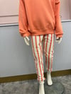 Çizgili Pantolon Takım