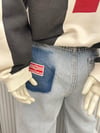 Etiket Detay Jean