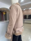 İçi Peluş Mont