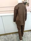 İpli Lastikli Pantolon