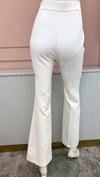 İspanyol Paça Kumaş Pantolon