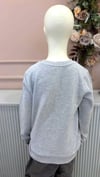 Kadife Dokulu Sweat