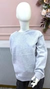 Kadife Dokulu Sweat