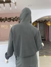 Kapüşonlu Fermuarlı Eşofman Takımı