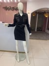 Kemerli Mini Etek