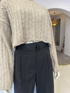 Kemerli Pantolon