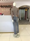 Kirli Eskitme Jean