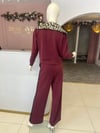 Leopar Desenli Eşofman Takımı