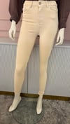 Likralı Dar Paça Jean
