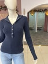 Önü Çıtlı Triko