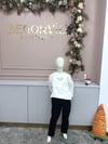 Önü Yazılı Sweat