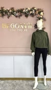 Oversize Paraşüt Ceket