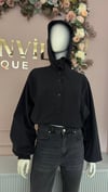 Oversize Paraşüt Ceket