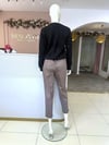 Paçası Dikişli Pantolon