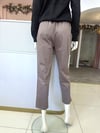 Paçası Dikişli Pantolon