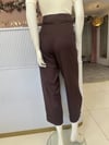 Pile Detaylı Pantolon