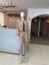 Pile Detaylı Pantolon