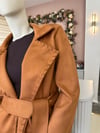 Süet Pantolon Ceket Takım