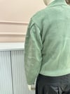 Trikolu Deri Pantolon Takım