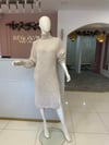 Yanı Yırtmaçlı Triko Elbise