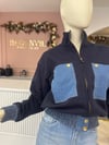 Zipper Sweat