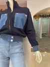 Zipper Sweat