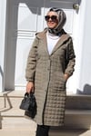 DIŞ GİYİMGiycık Uzun Yeşil Mont