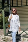 GÖMLEKEtnik Pul ve Nakış İşlemeli Gömlek