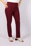 PantolonHavuç Kesim Cepli Bordo Pantolon
