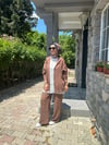 TAKIMFermuarlu Tensel Kahve Takım