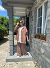 TAKIMFermuarlu Tensel Kahve Takım